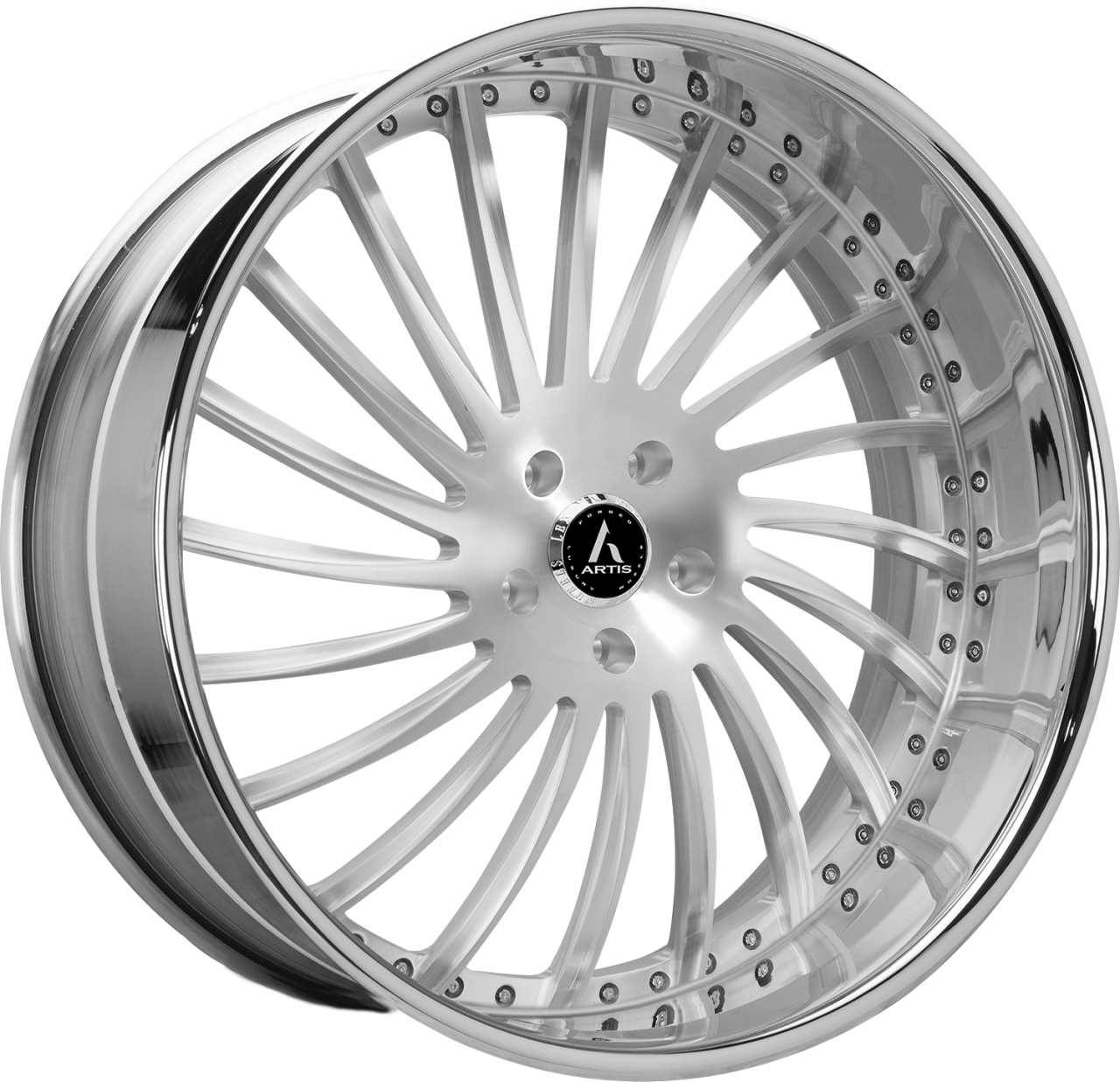 Artis Forged International-M wheel with Brushed finish