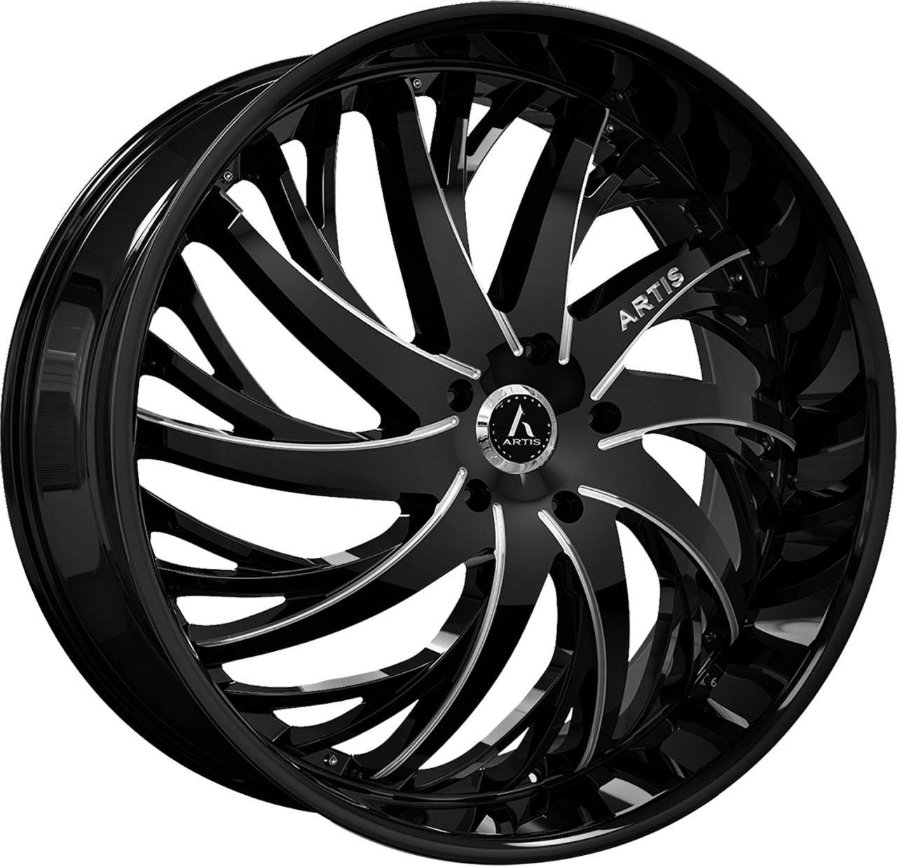 Artis Forged Decatur wheel with BG Finish finish