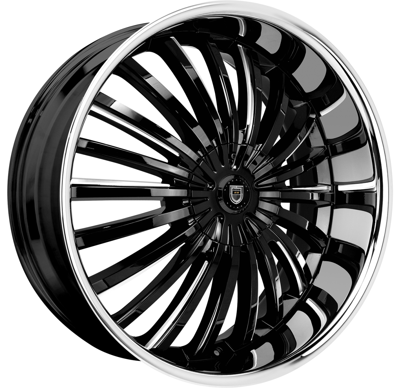 Artis Forged Royal wheel with Black Machine finish