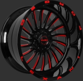 Custom Finish