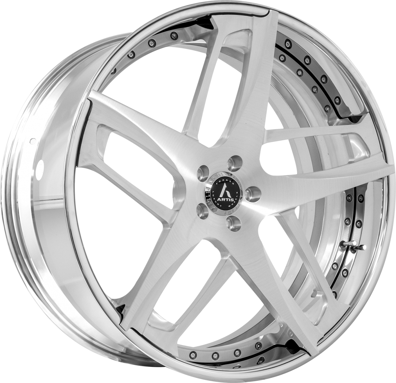 Artis Forged Bavaria wheel with Brushed with ZLT Forging finish