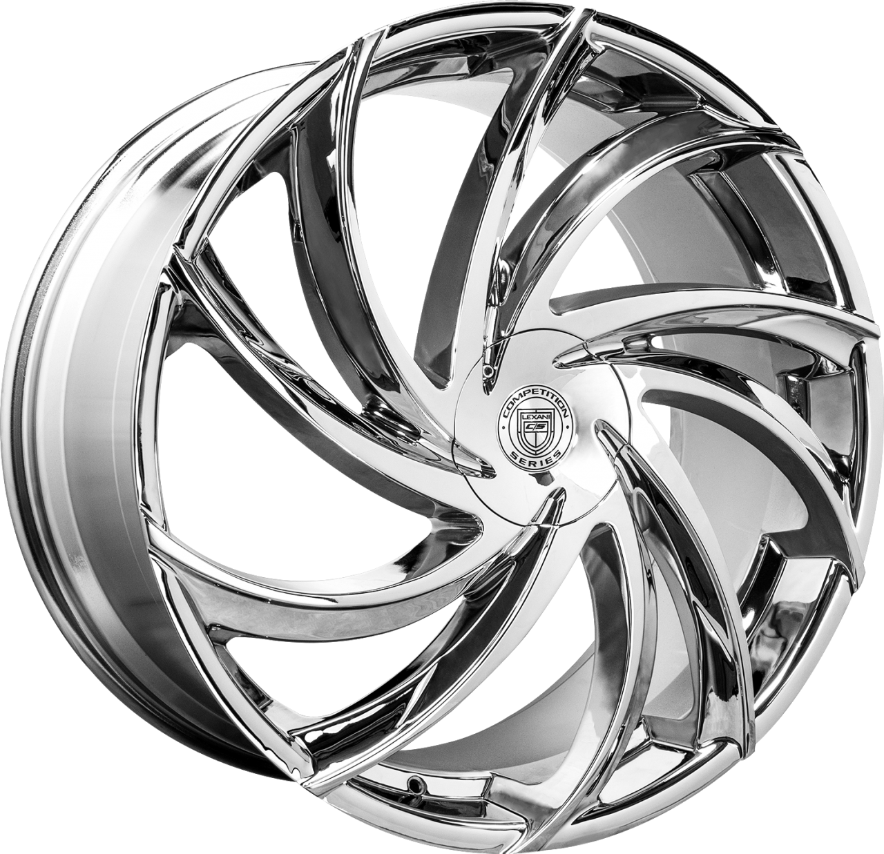 Artis Forged Twister wheel with C finish