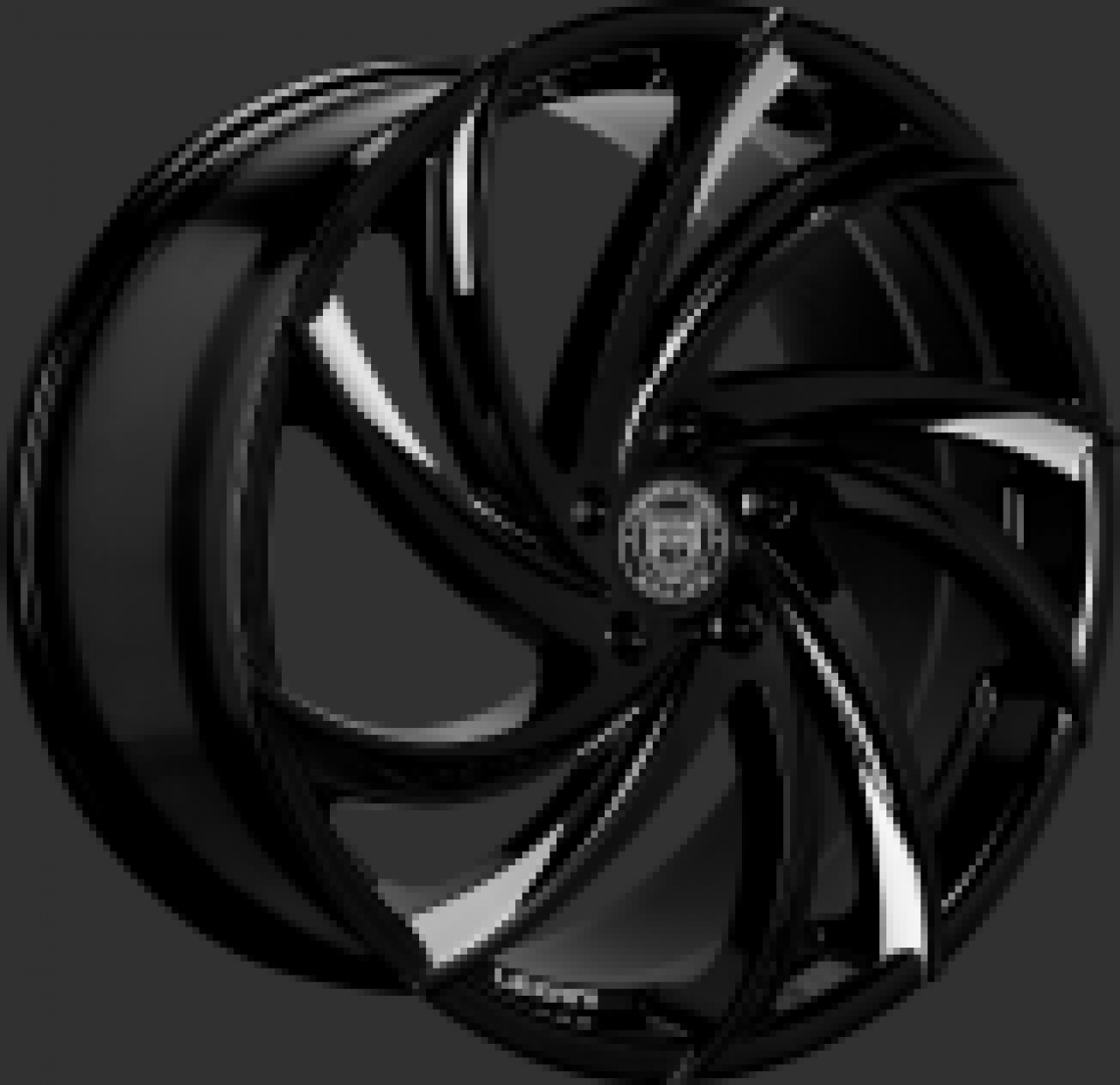 Artis Forged Twister wheel with MBT finish