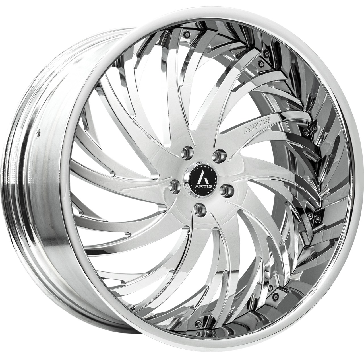 Artis Forged Decatur wheel with Chrome finish