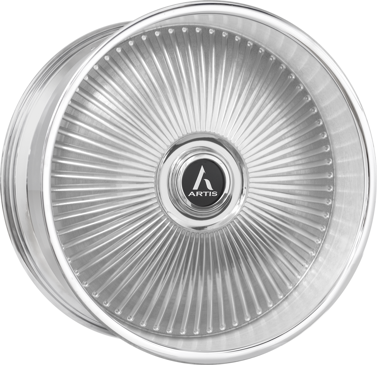 Artis Forged Reno-M wheel with Brushed finish