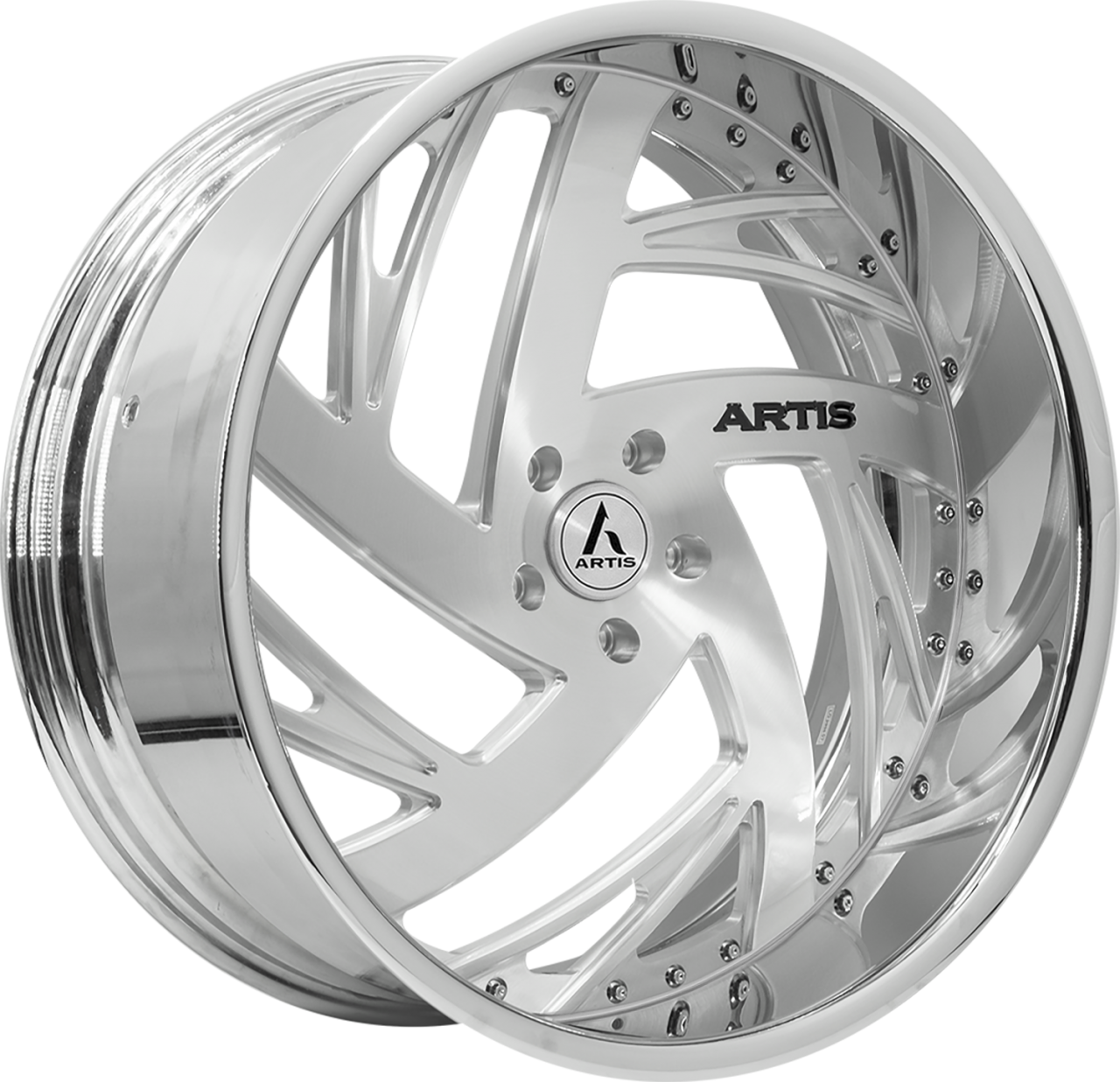 Artis Forged Southside-M wheel with Brushed finish