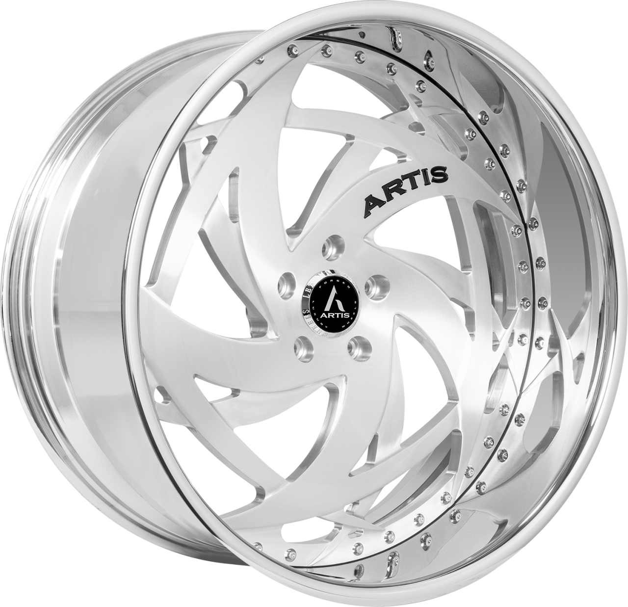 Artis Forged Luna wheel with Brushed finish