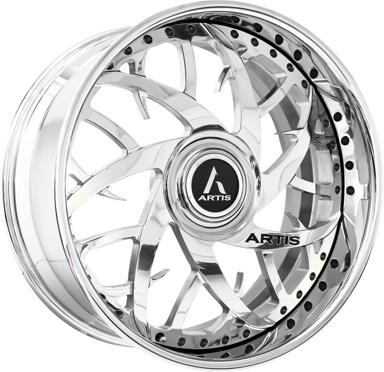 Artis Forged Harlem wheel with Chrome finish
