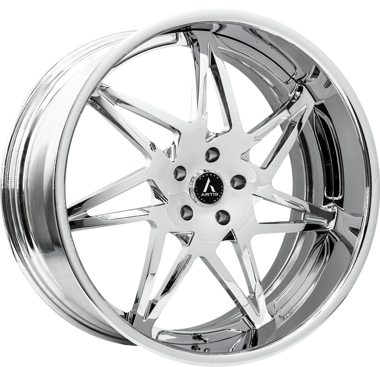 Artis Forged Nirvana wheel with Chrome finish