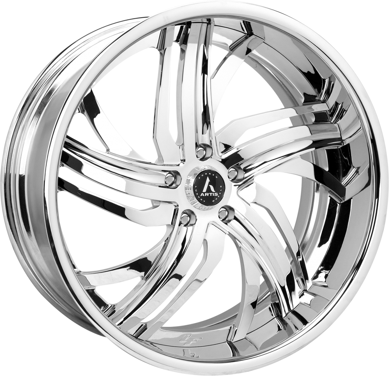 Artis Forged Kryptonite wheel with Chrome finish