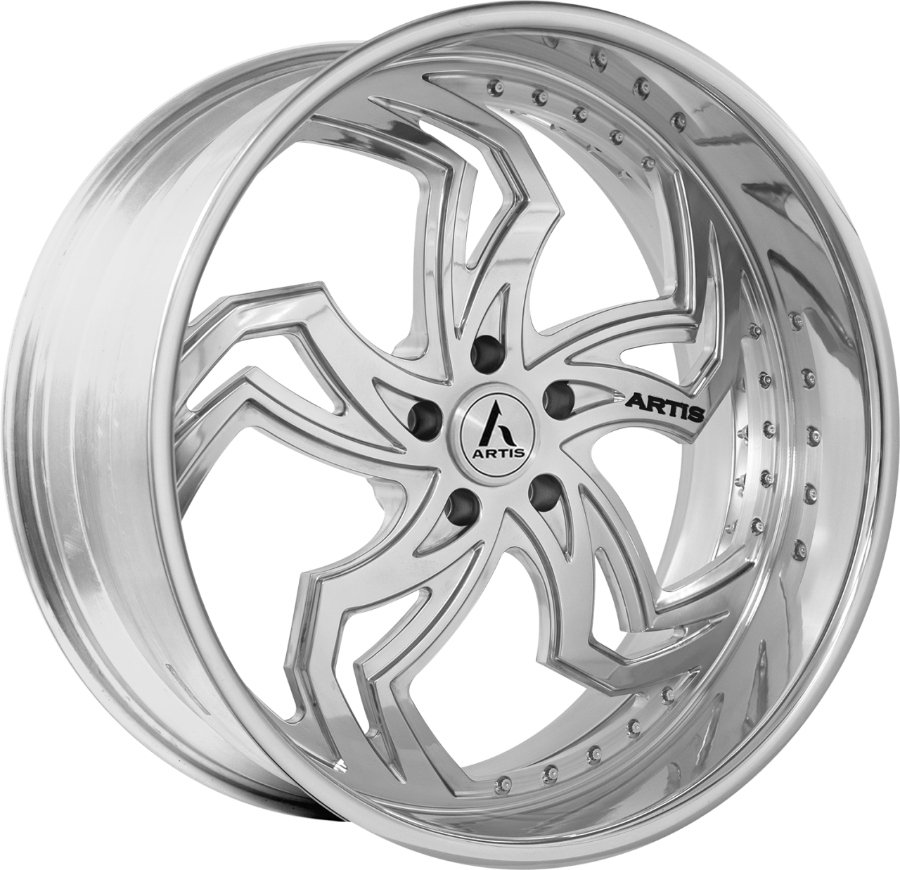 Artis Forged Fulton-M wheel with Brushed finish
