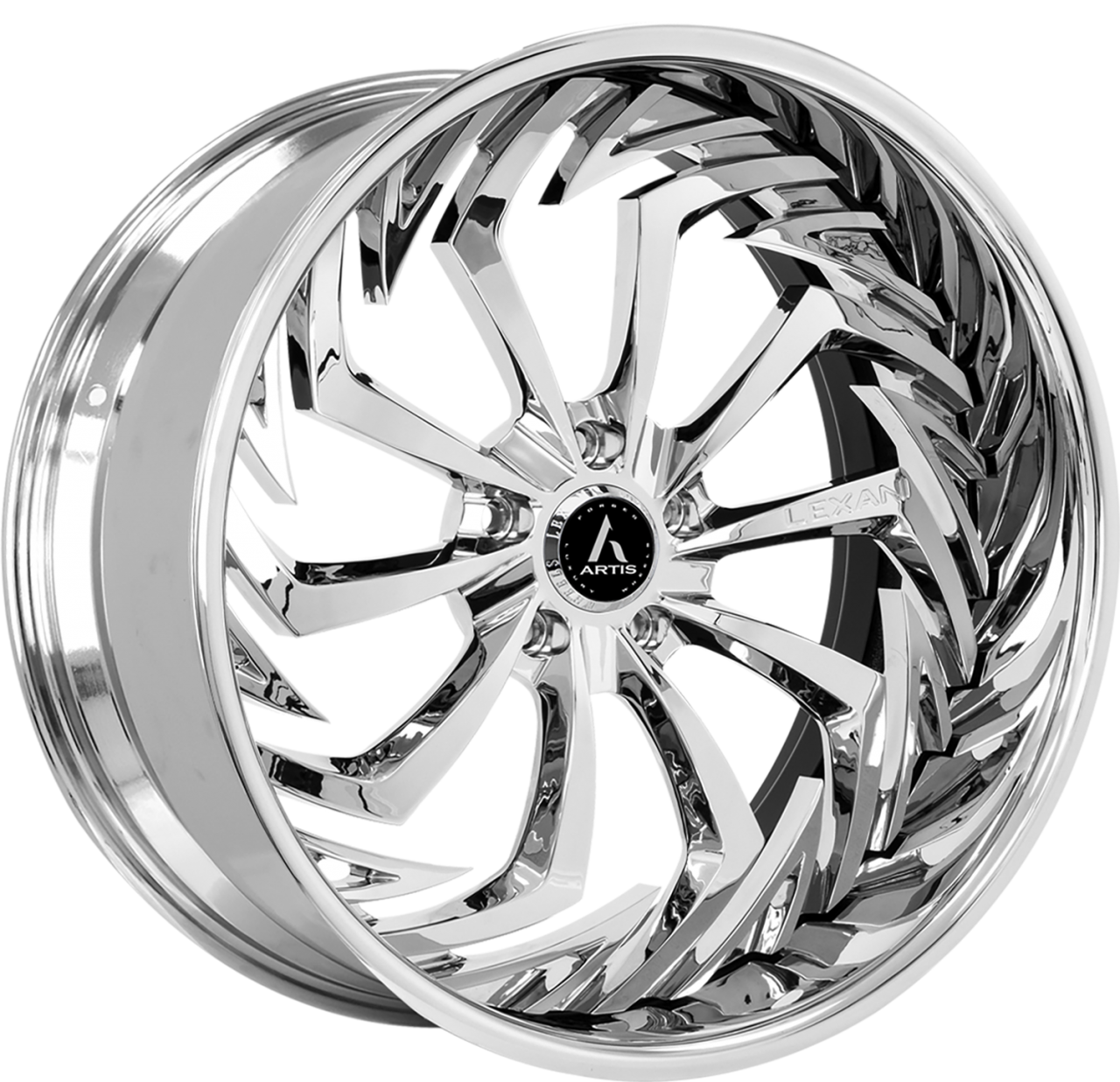 Artis Forged Royal wheel with Chrome finish