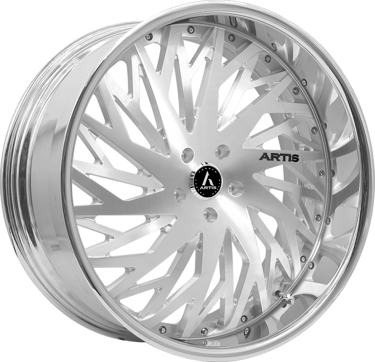 Artis Forged Northtown-M wheel with Brushed finish