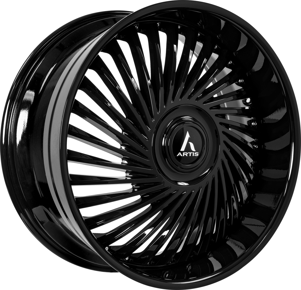 Artis Forged NEW Juicy-XL wheel with FB Finish finish