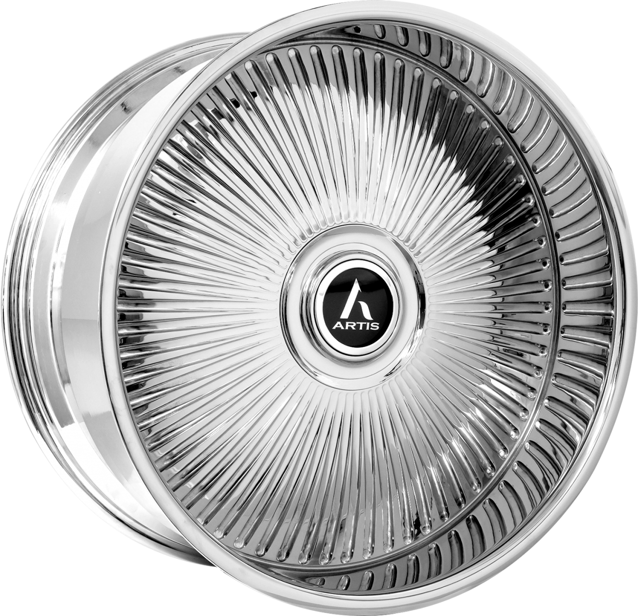 Artis Forged Reno-M wheel with Chrome finish
