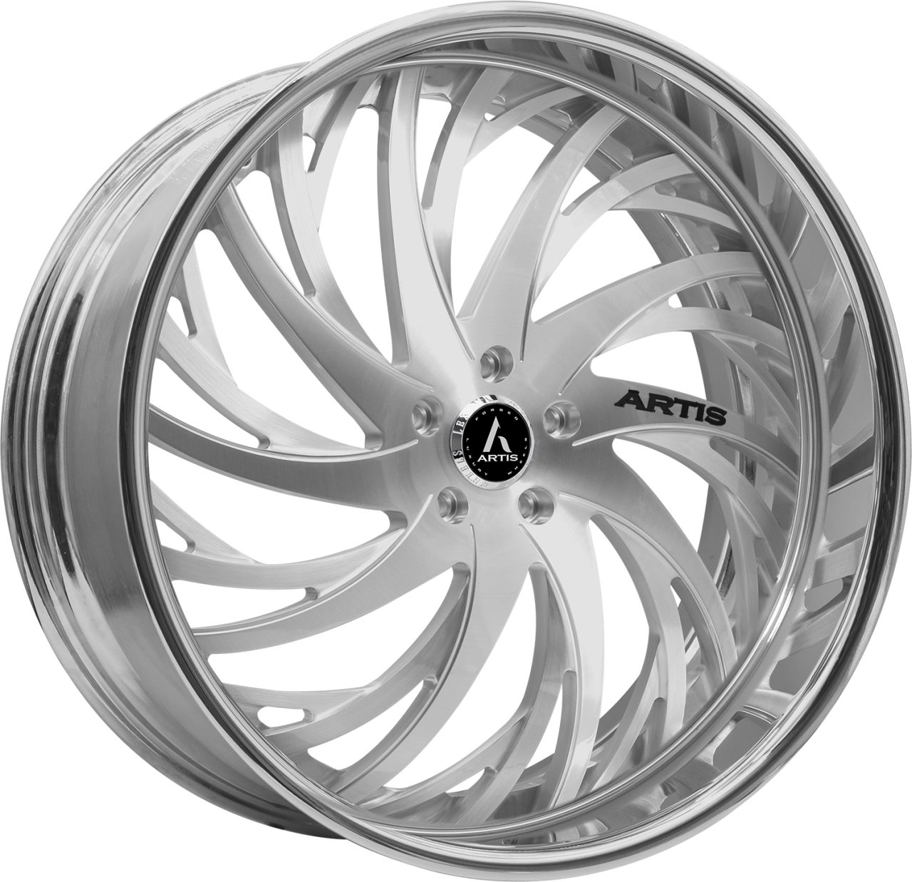 Artis Forged Decatur-M wheel with Brushed finish