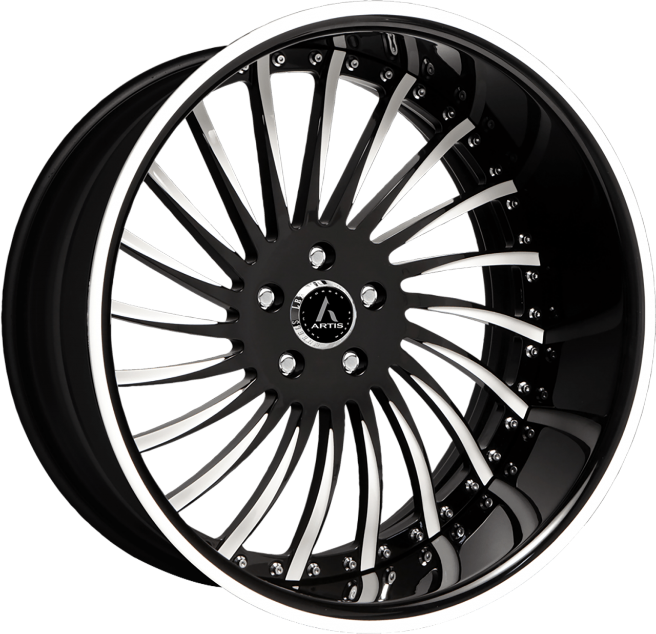 Artis Forged International wheel with Custom finish