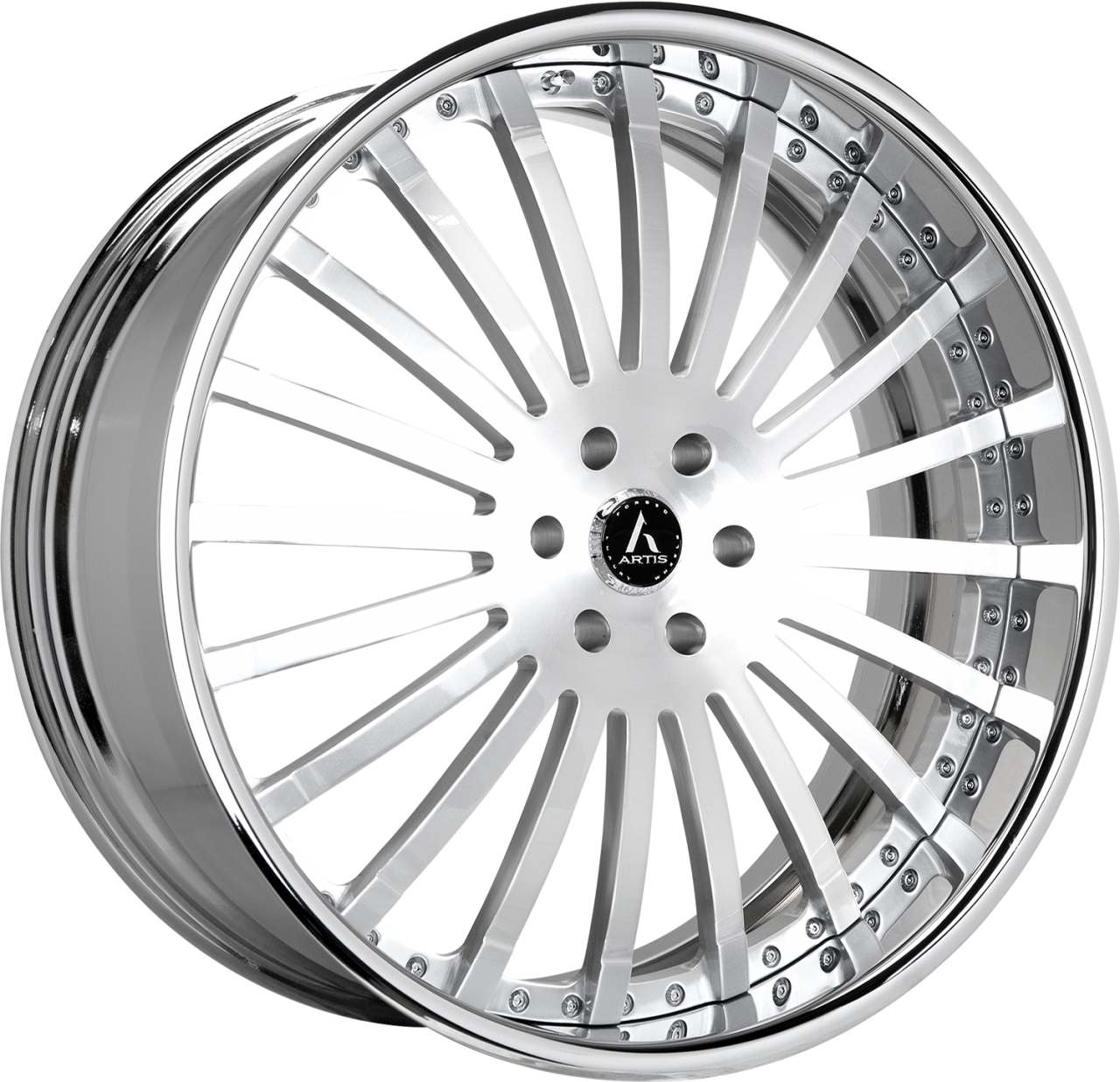Artis Forged Coronado wheel with Brushed finish