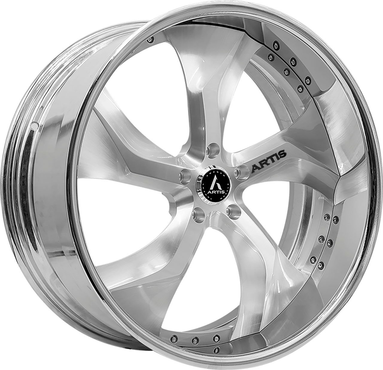 Artis Forged Bully wheel with Brushed finish