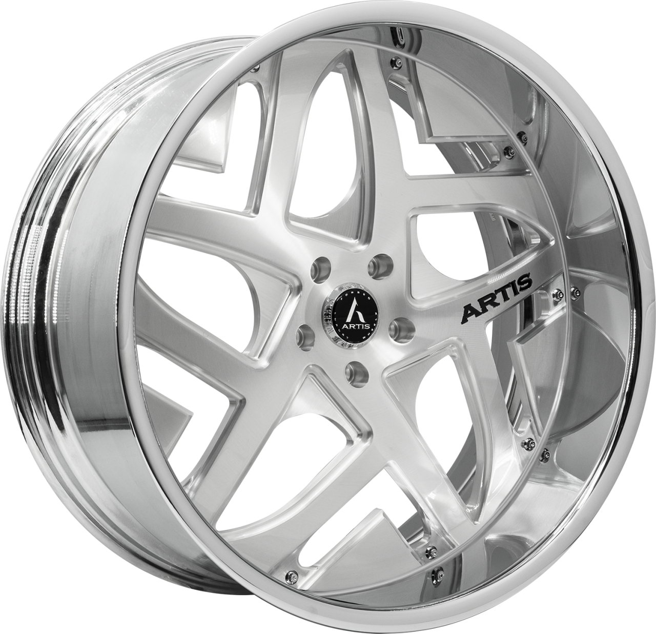 Artis Forged Pueblo-M wheel with Brushed finish