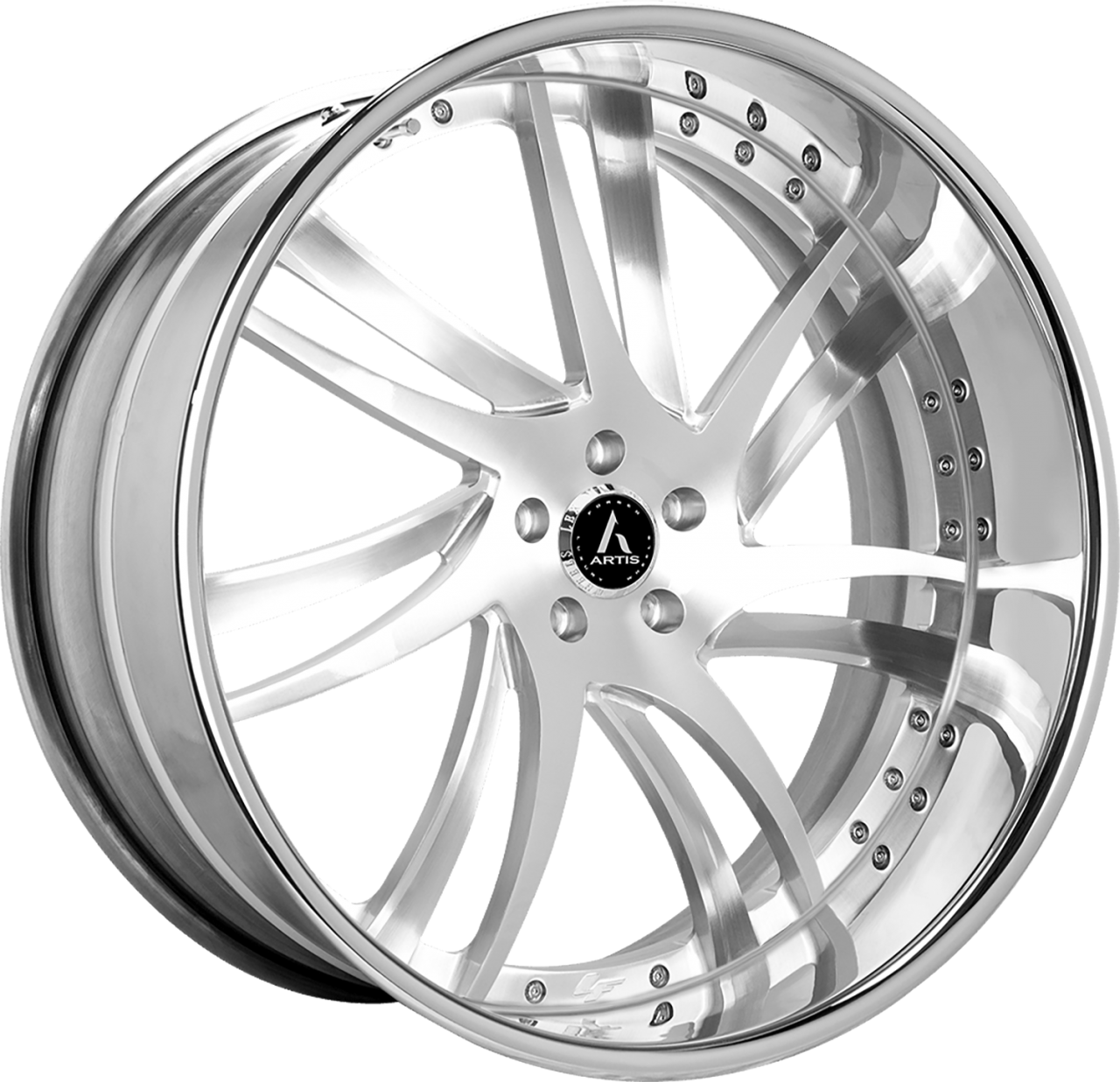 Artis Forged Profile-M wheel with Brushed finish