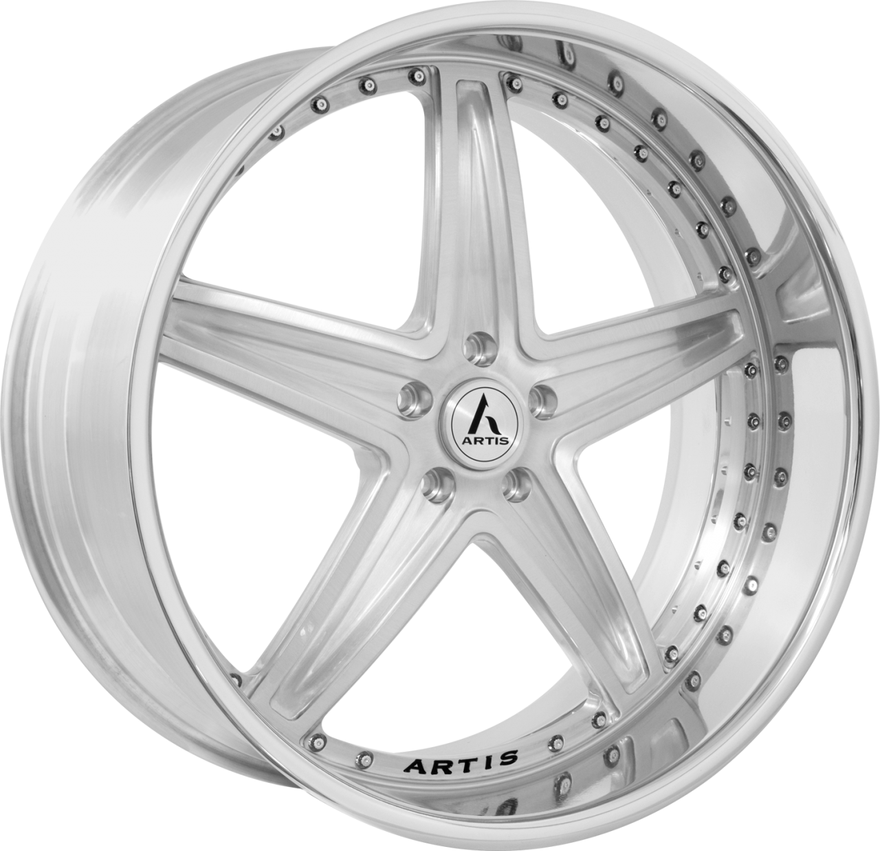 Artis Forged Bayou-M wheel with Brushed finish