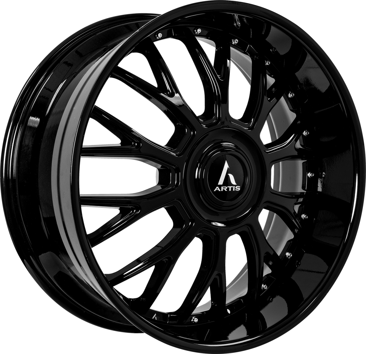 Artis Forged NEW Grind-XL wheel with FB Finish finish