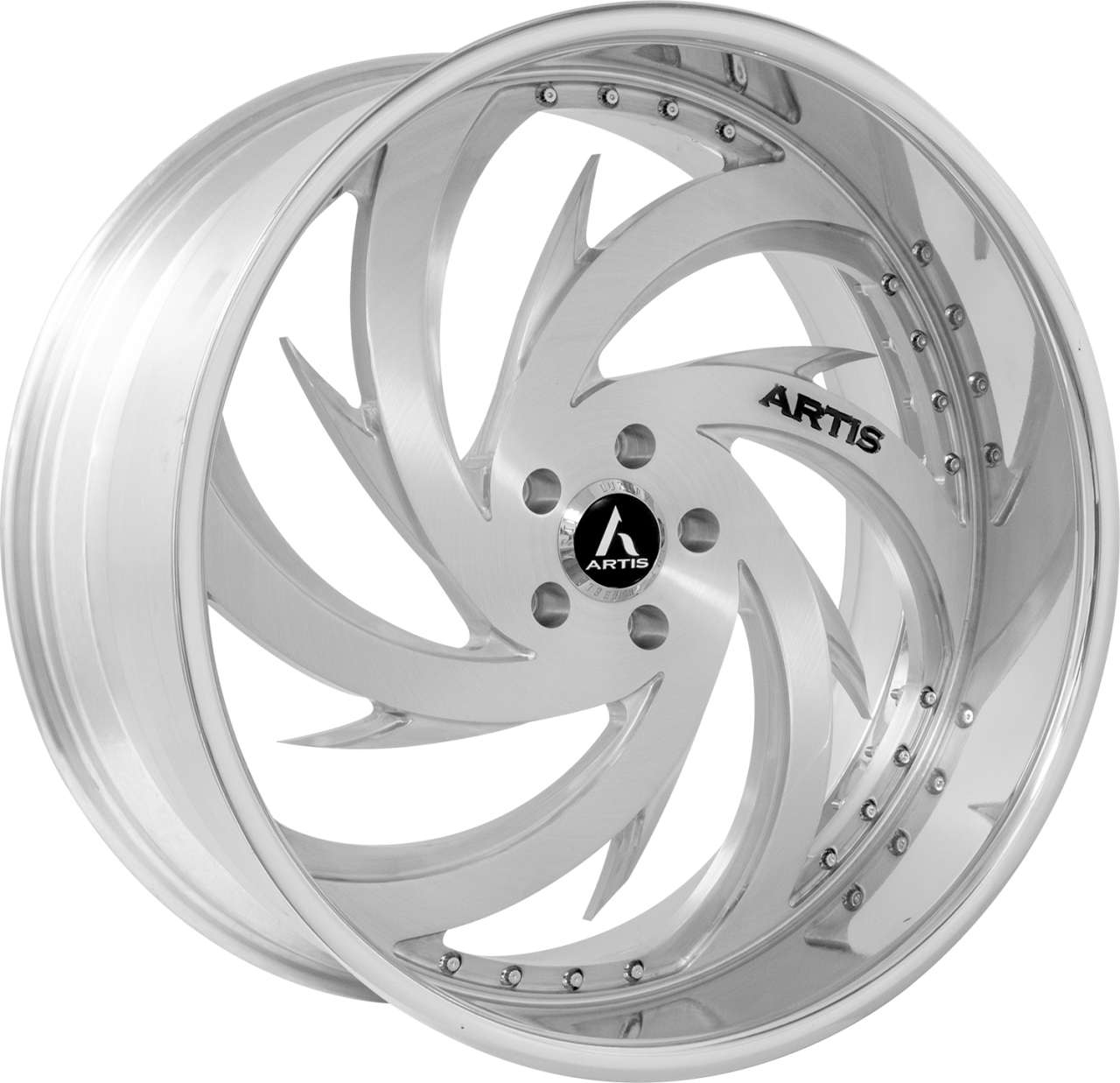 Artis Forged Spada-M wheel with Brushed finish