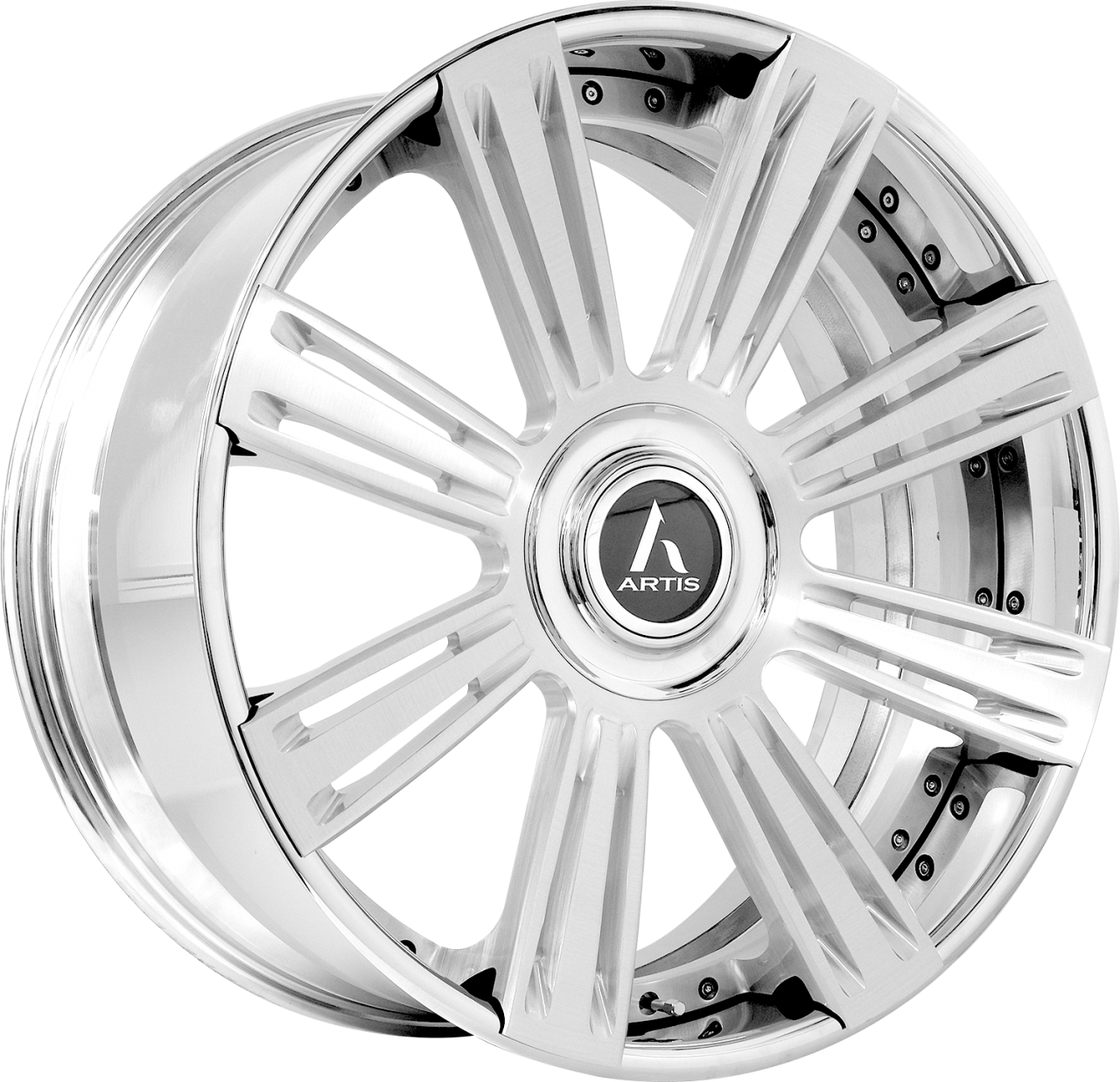Artis Forged Grino wheel with Brushed with ZLT Forging finish
