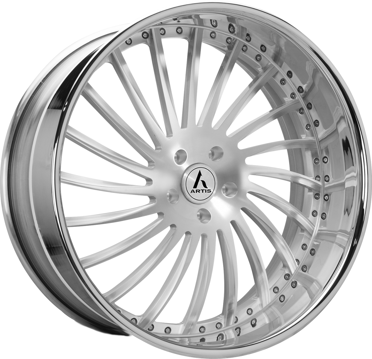 Artis Forged International-M wheel with Brushed finish