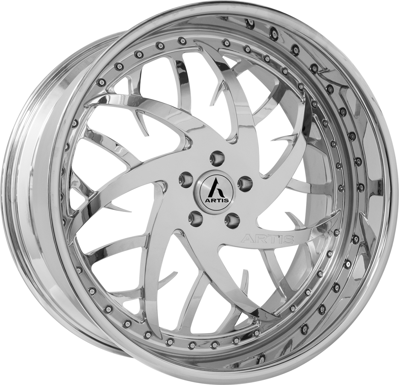 Artis Forged Harlem-M wheel with Chrome finish