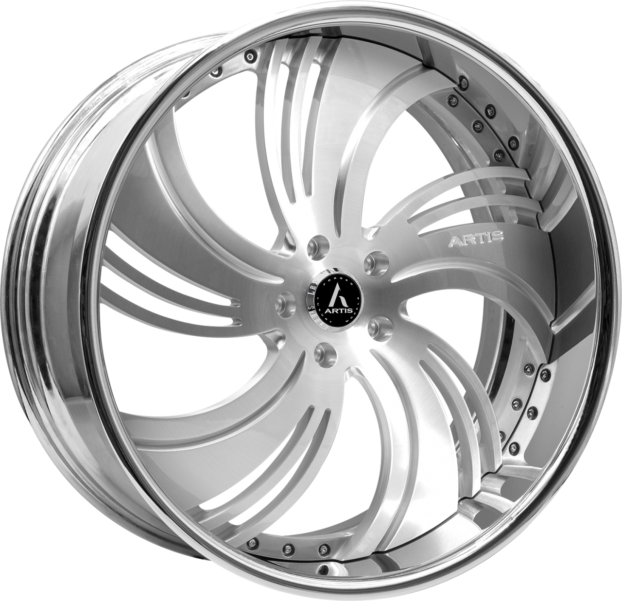 Artis Forged Avenue wheel with Brushed finish
