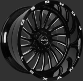 BG - Gloss Black with CNC Accents