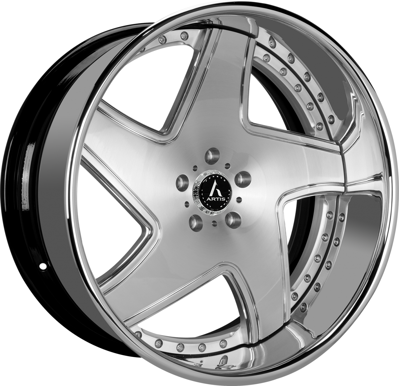Artis Forged Dawn wheel with Brushed finish