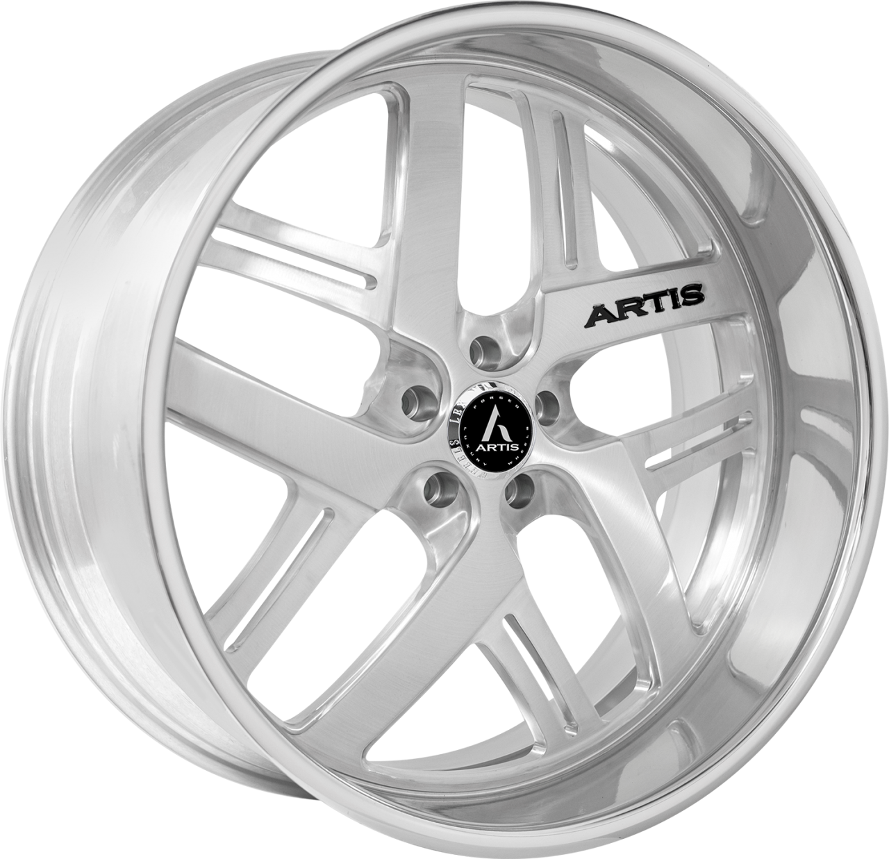 Artis Forged Bomber-M wheel with Brushed finish
