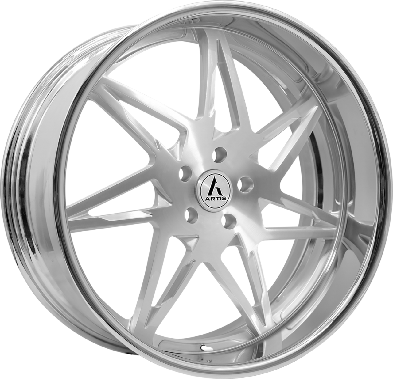 Artis Forged Nirvana-M wheel with Brushed finish