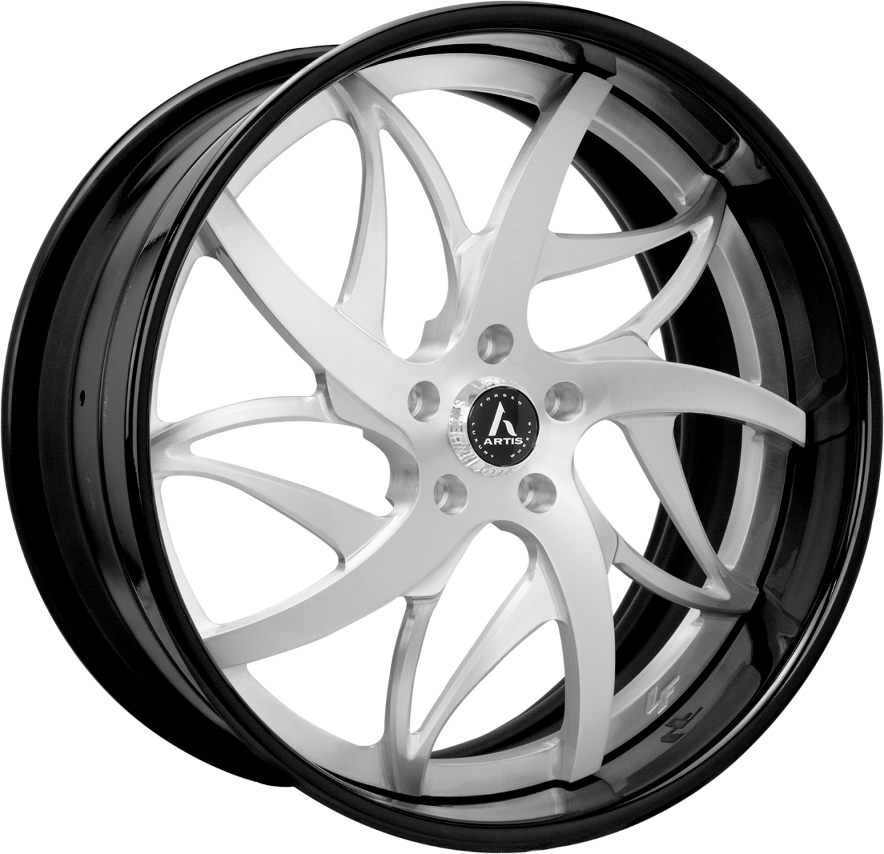 Artis Forged Immortal wheel with Brushed finish