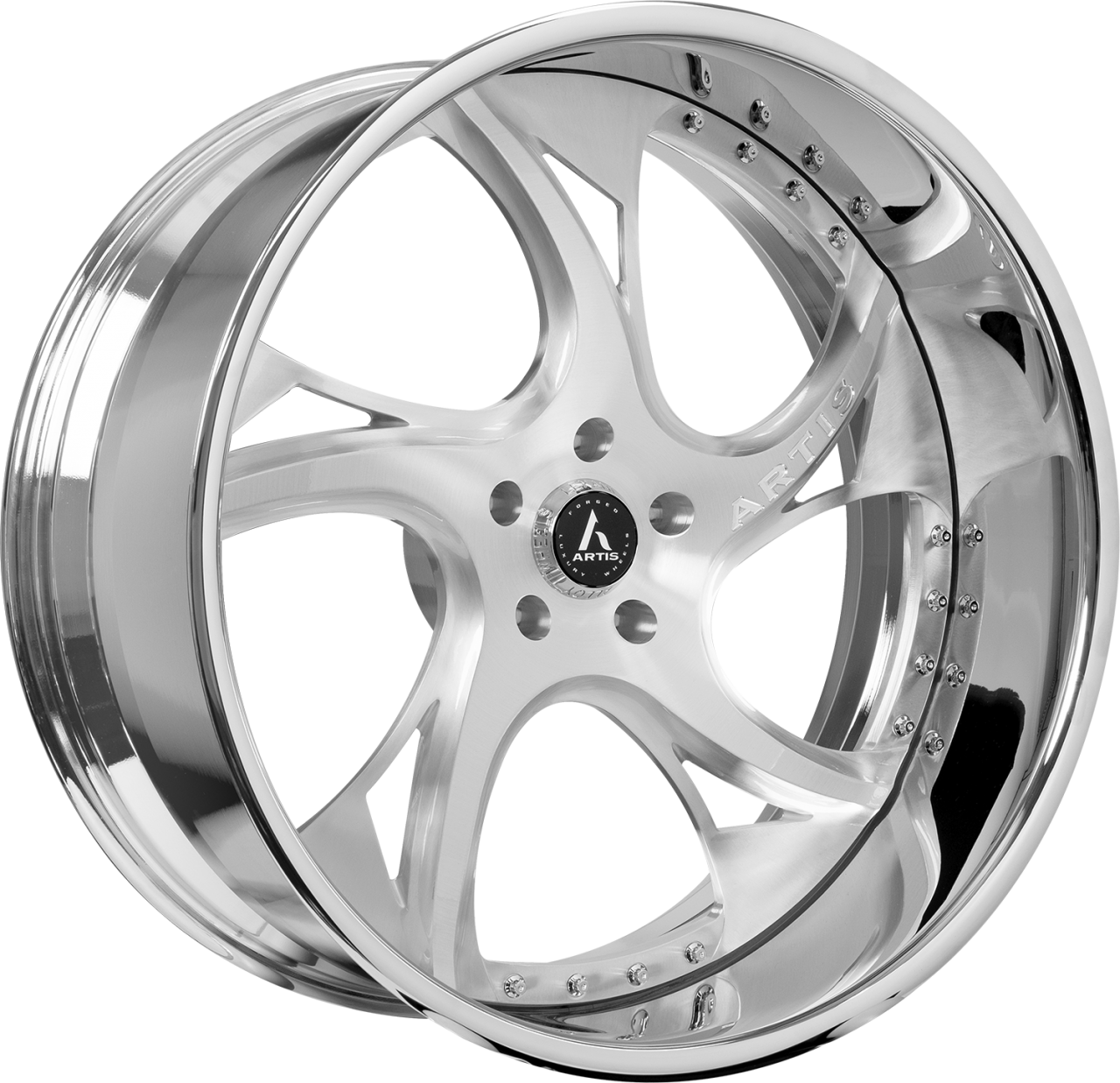 Artis Forged Capital wheel with Brushed finish