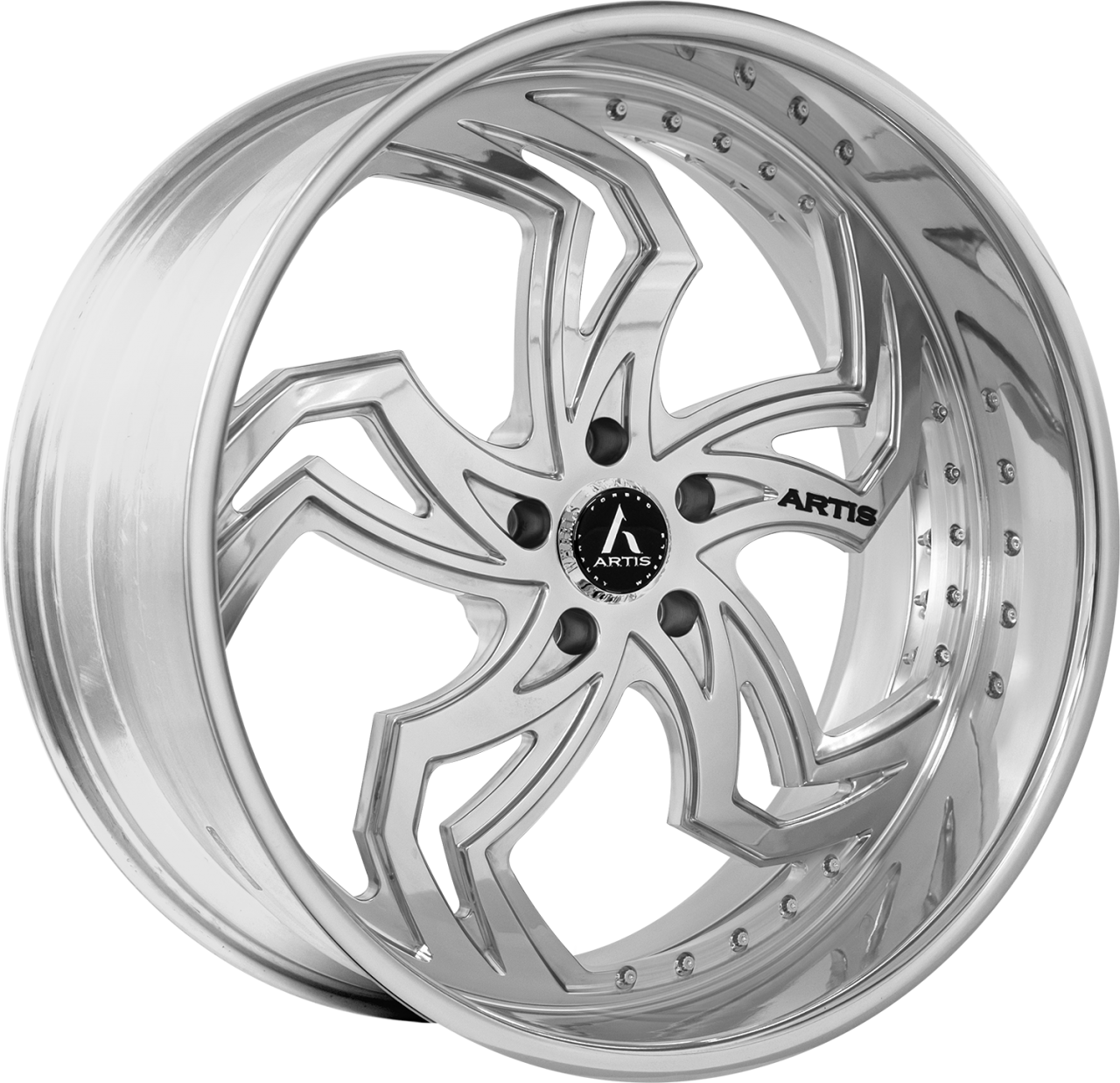 Artis Forged Fulton-M wheel with Brushed finish