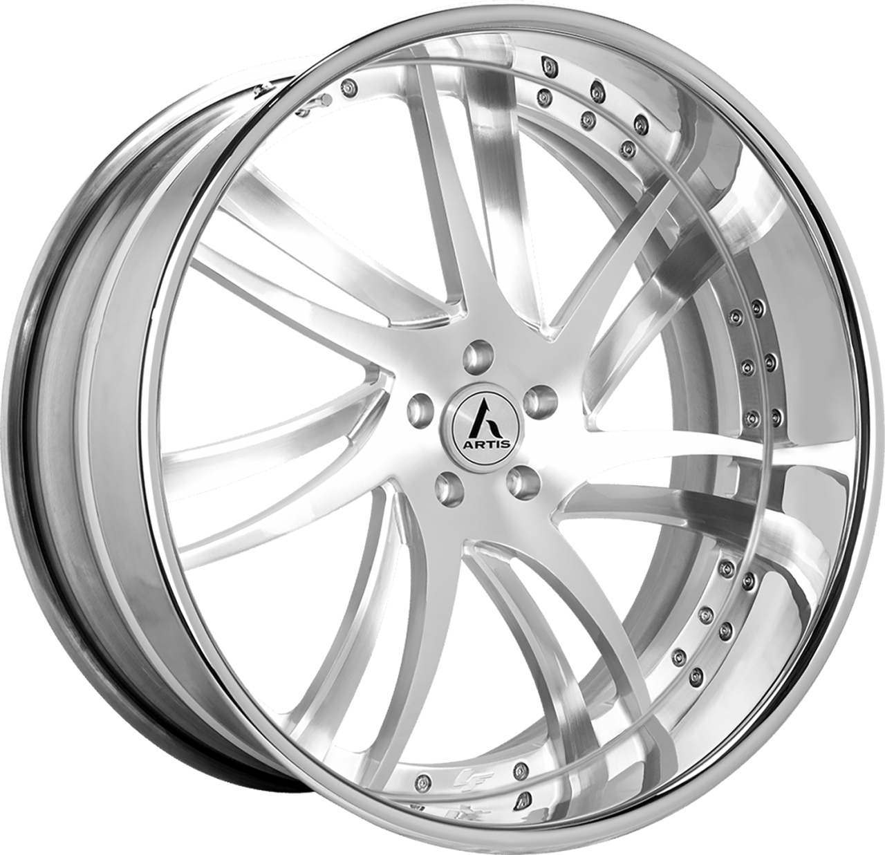 Artis Forged Profile-M wheel with Brushed finish