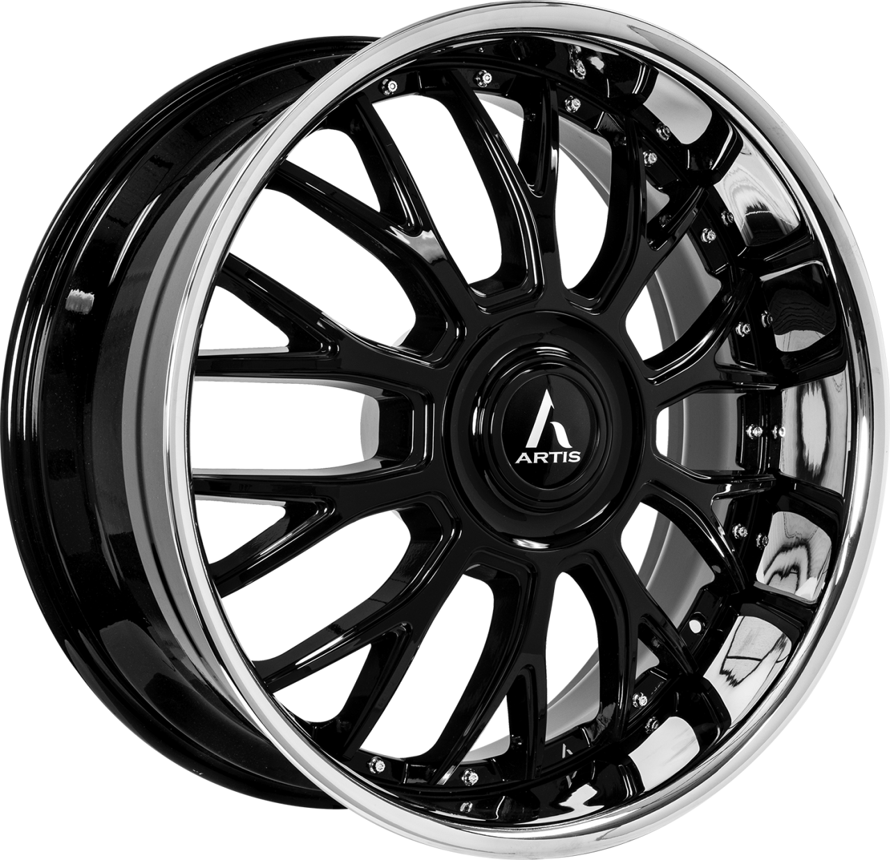 Artis Forged NEW Grind-XL wheel with FBS Finish finish
