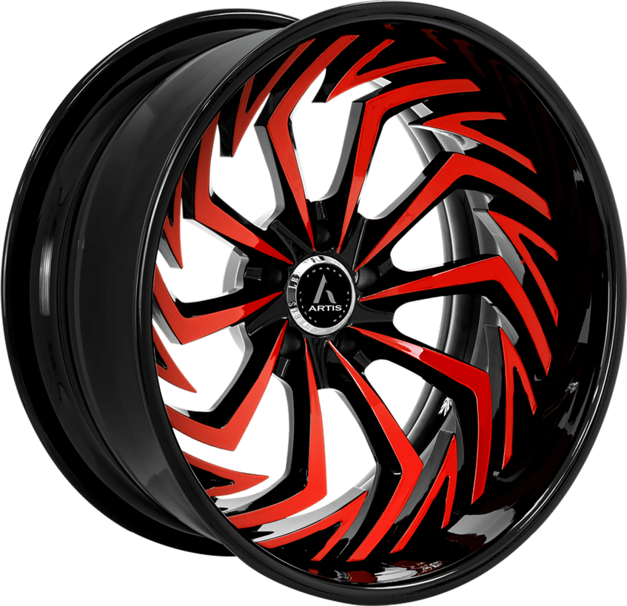 Artis Forged Royal wheel with Custom finish