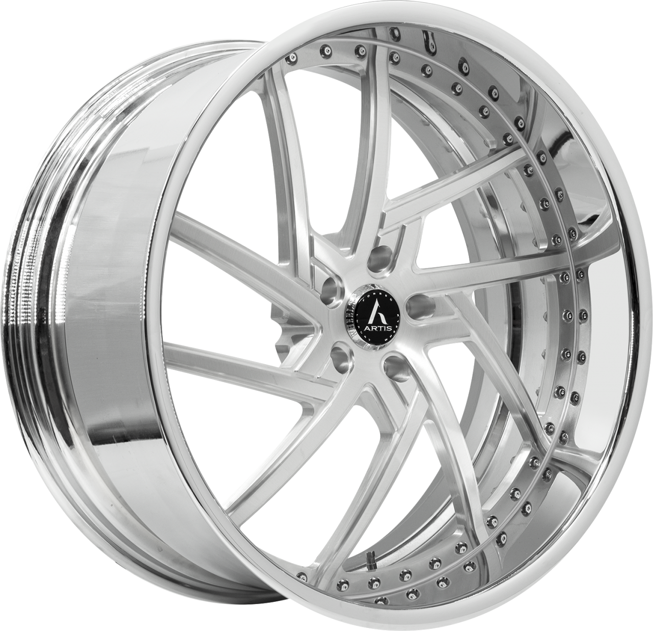 Artis Forged Fairfax-M wheel with Brushed finish