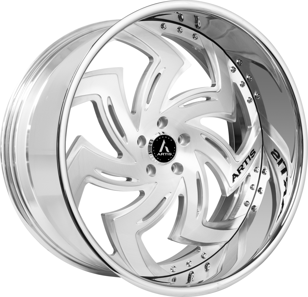 Artis Forged Kut wheel with Brushed finish