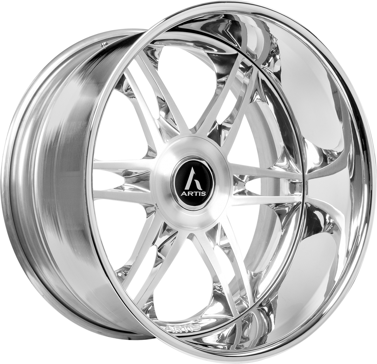 Artis Forged Augusta-XL wheel with Brushed / High Polished finish