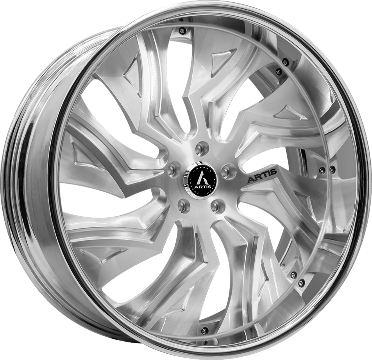 Artis Forged Buckeye-M wheel with Brushed finish