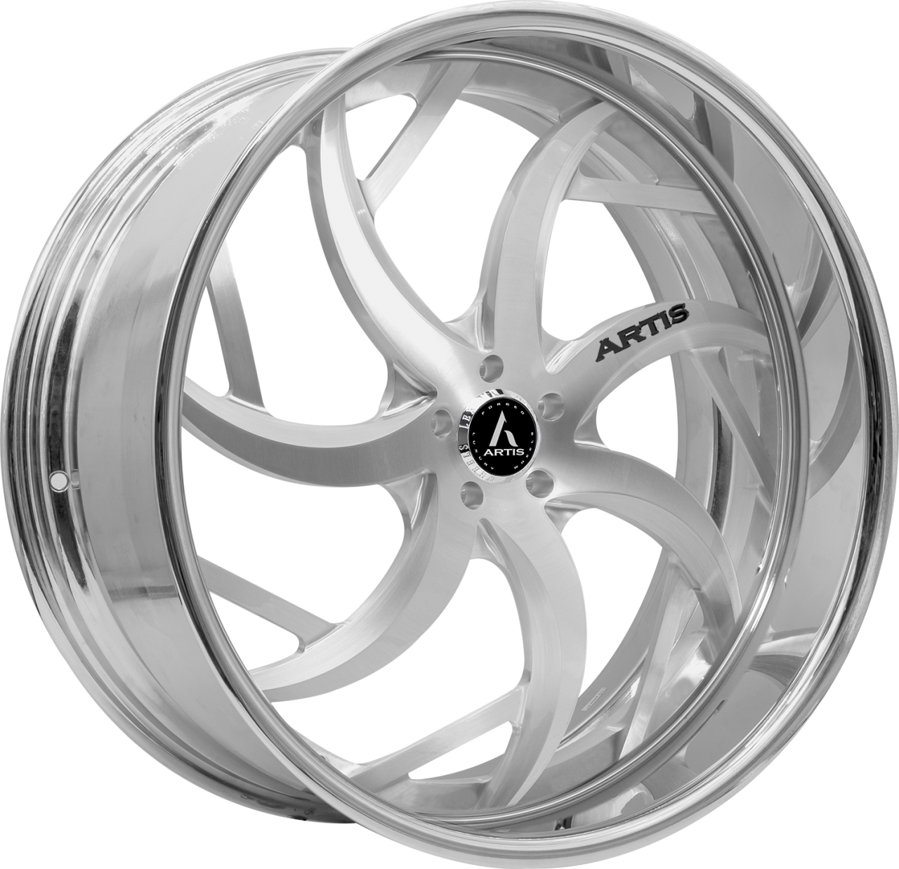 Artis Forged Sin City-M wheel with Brushed finish