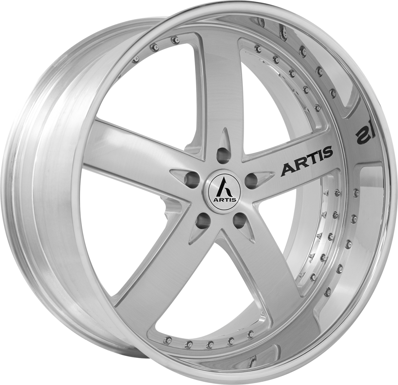 Artis Forged Booya-M wheel with Brushed finish