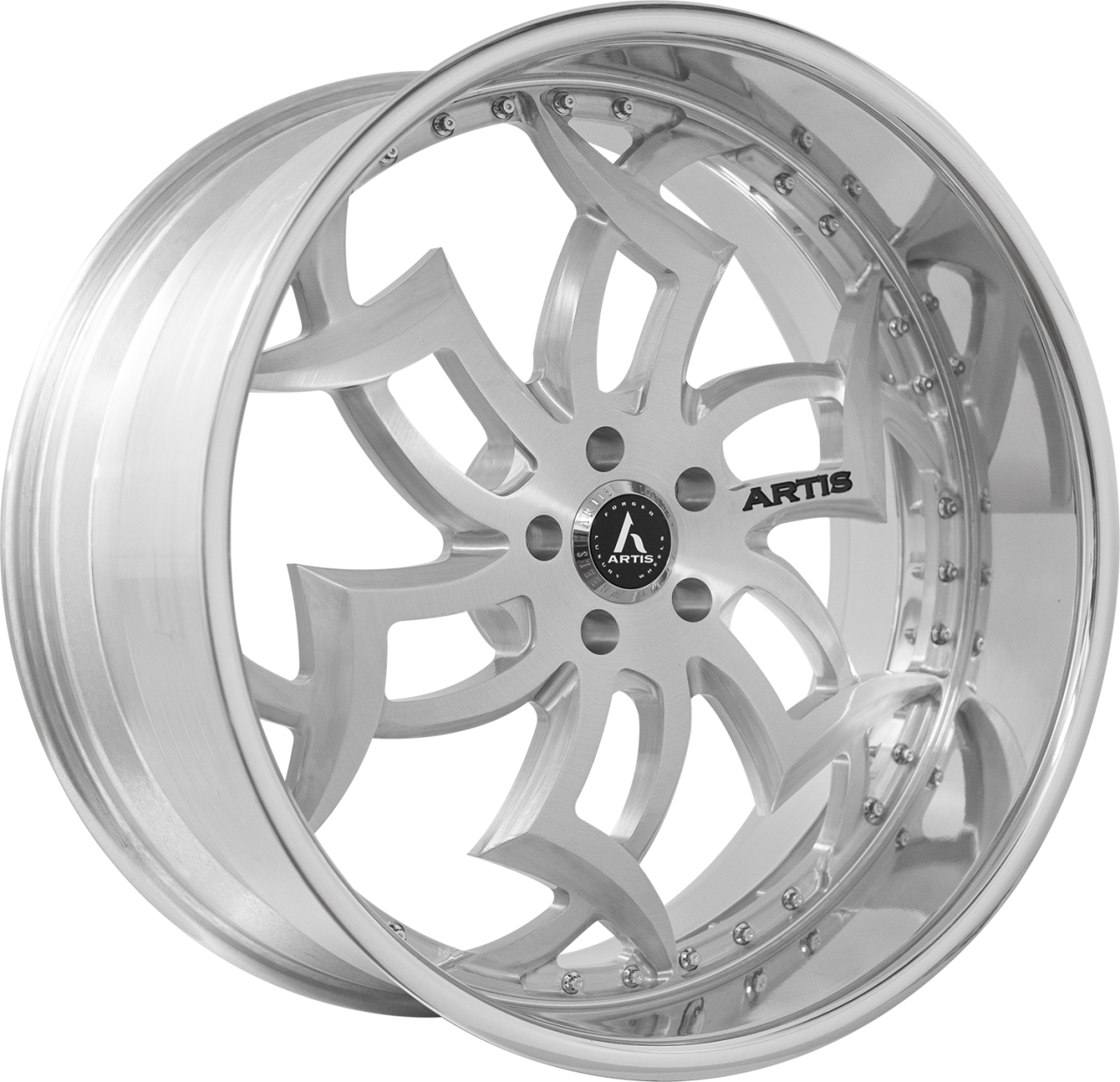 Artis Forged Medusa-M wheel with Brushed finish