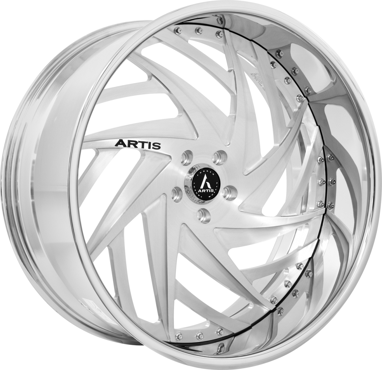 Artis Forged Bronx wheel with Brushed finish